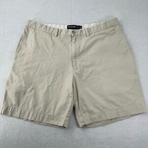 Polo Golf Ralph Lauren Shorts Mens 40 Khaki Walker Golf Cotton Chino